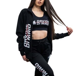 Felpa zip donna - immagine 2